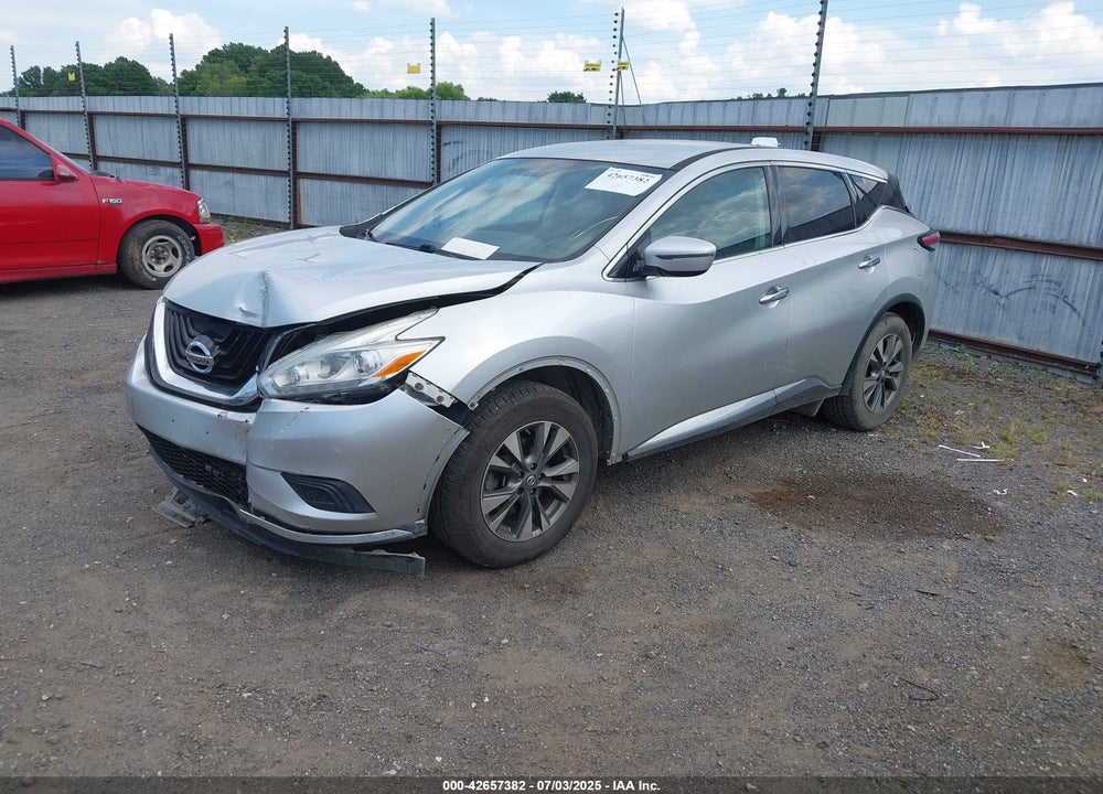 2017 NISSAN MURANO VIN: 5N1AZ2MG4HN141063