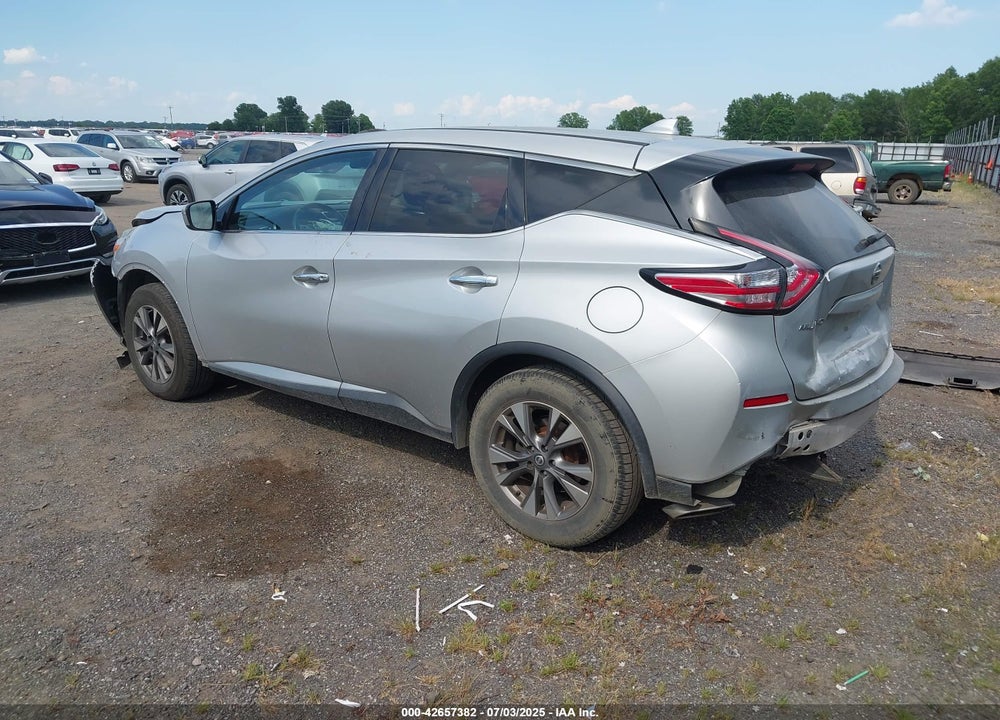 2017 NISSAN MURANO VIN: 5N1AZ2MG4HN141063