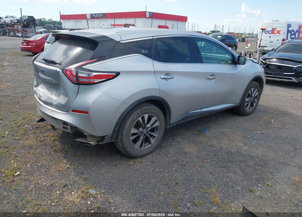 2017 NISSAN MURANO VIN: 5N1AZ2MG4HN141063