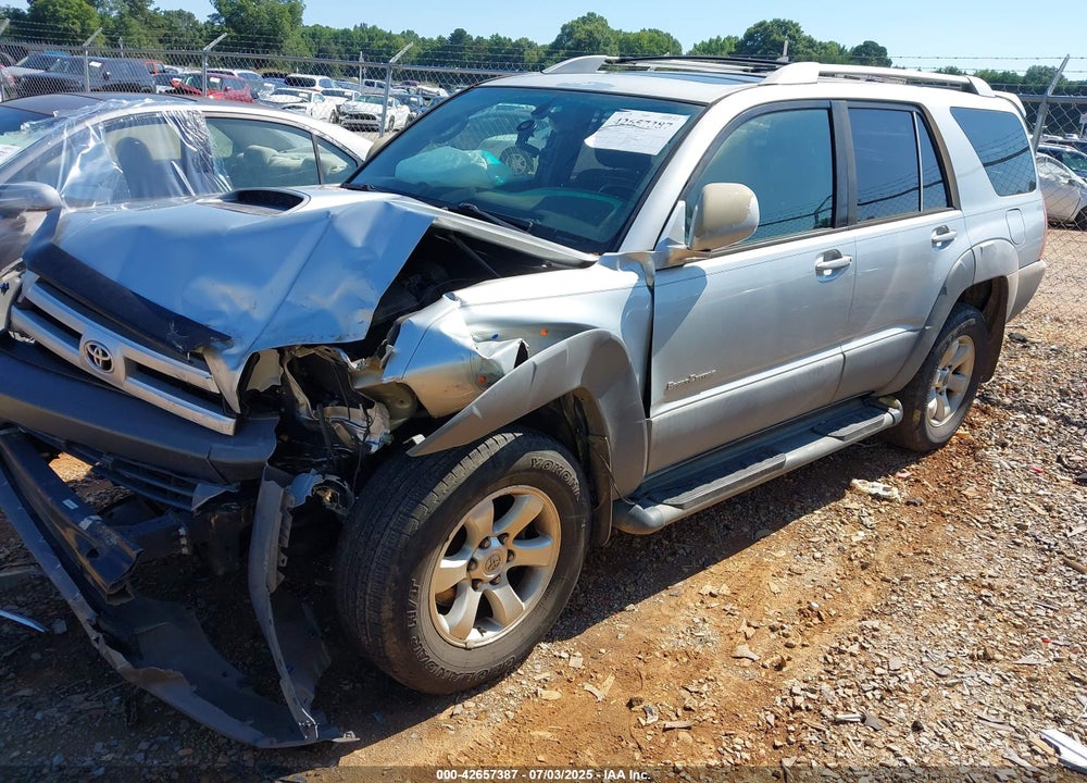 2003 TOYOTA 4RUNNER VIN: JTEZU14R930007667