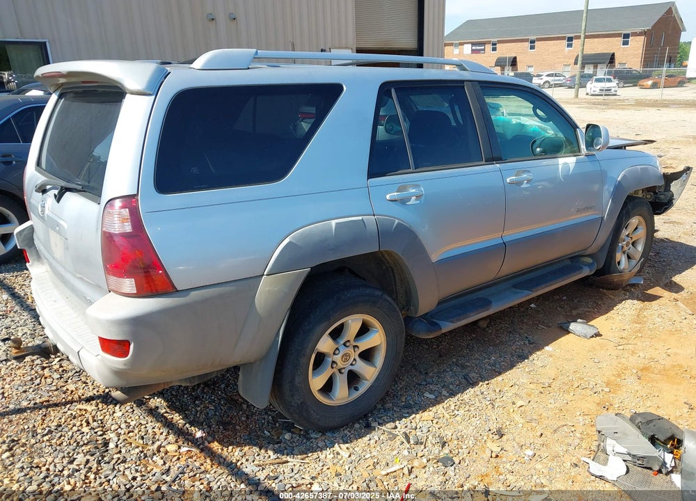 2003 TOYOTA 4RUNNER VIN: JTEZU14R930007667