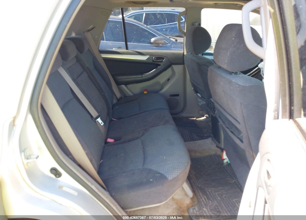 2003 TOYOTA 4RUNNER VIN: JTEZU14R930007667