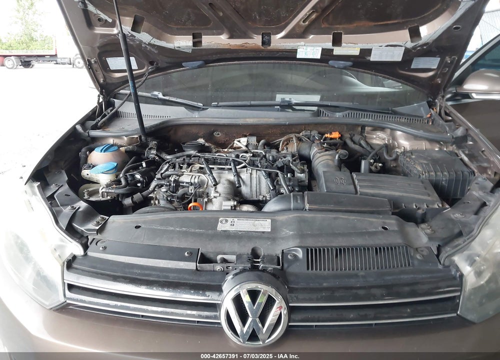 2012 VOLKSWAGEN JETTA SPORTWAGEN 2.0L TDI VIN: 3VWPL7AJ2CM685543