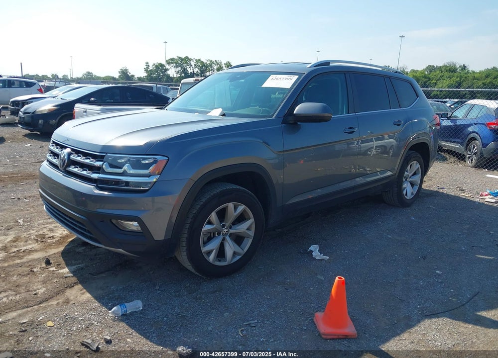 2019 VOLKSWAGEN ATLAS VIN: 1V2WR2CA4KC620074