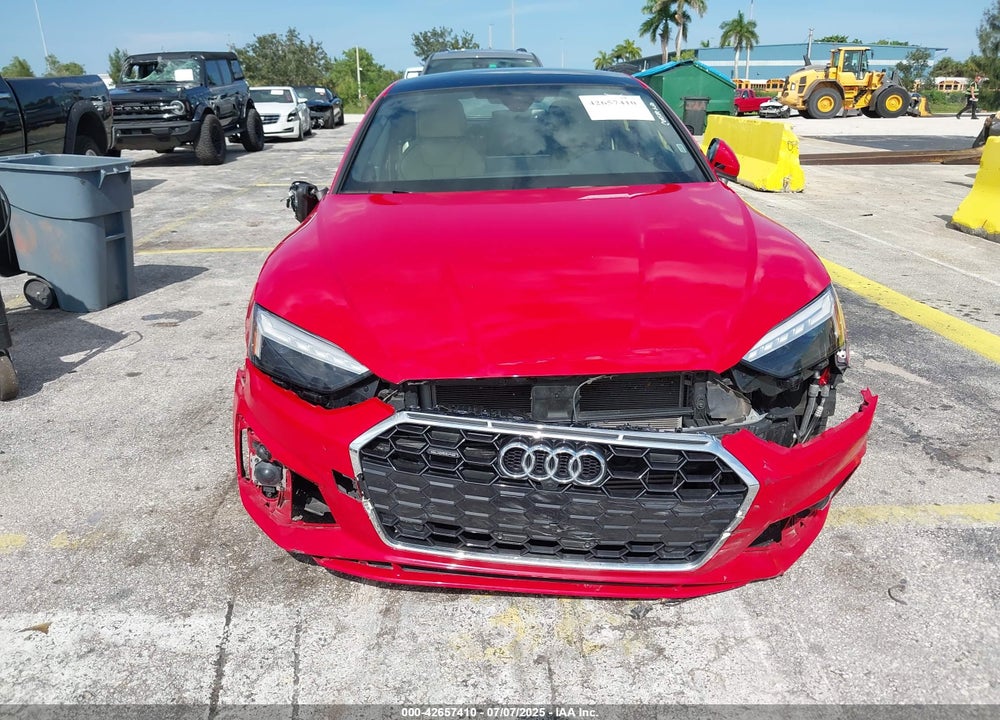 2024 AUDI A5 SPORTBACK PREMIUM PLUS 45 TFSI QUATTRO S TRONIC VIN: WAUFACF54RA024480