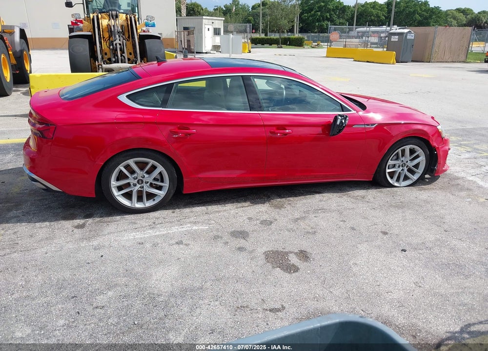 2024 AUDI A5 SPORTBACK PREMIUM PLUS 45 TFSI QUATTRO S TRONIC VIN: WAUFACF54RA024480