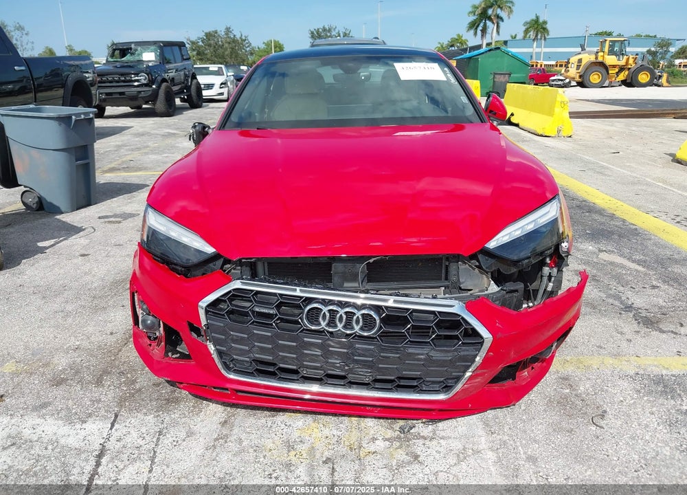 2024 AUDI A5 SPORTBACK PREMIUM PLUS 45 TFSI QUATTRO S TRONIC VIN: WAUFACF54RA024480