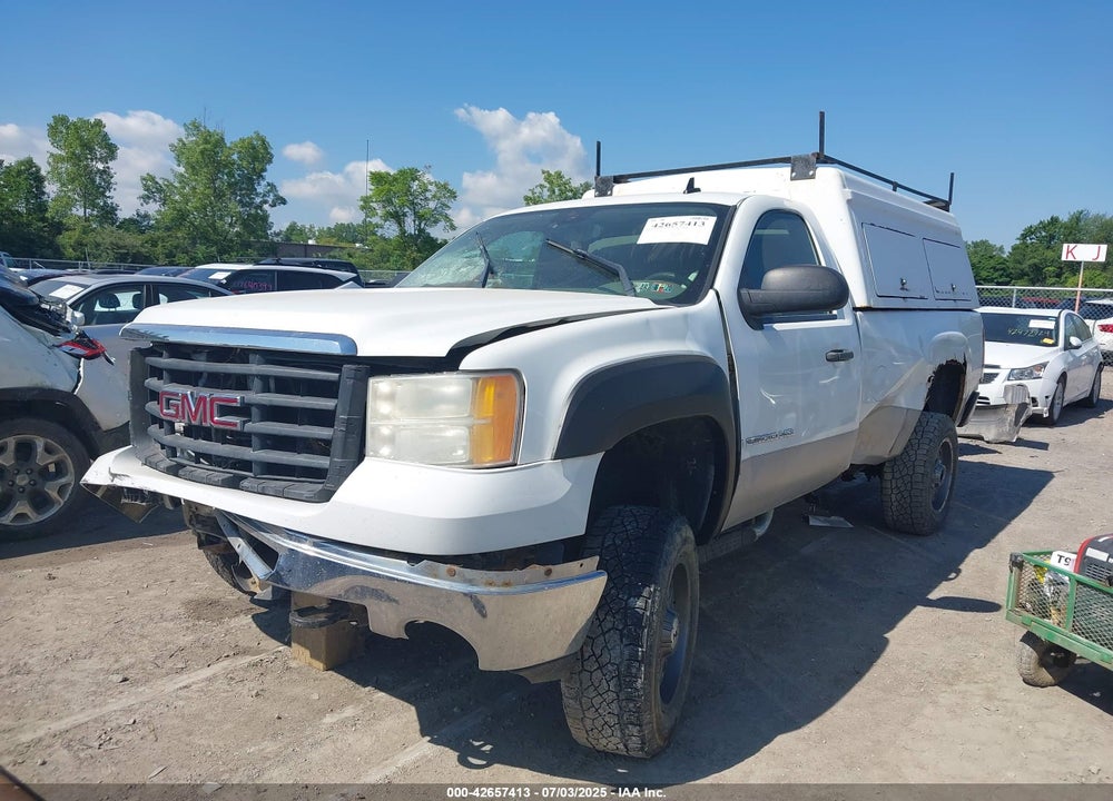 2007 GMC SIERRA 2500HD WORK TRUCK VIN: 1GTHK24K47E590561