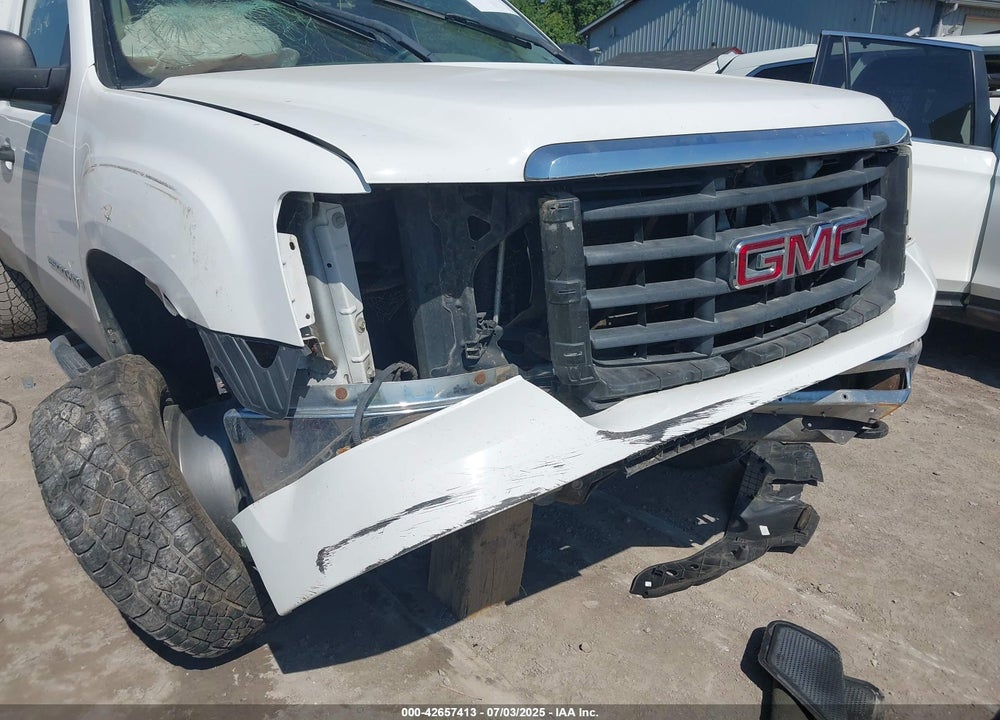 2007 GMC SIERRA 2500HD WORK TRUCK VIN: 1GTHK24K47E590561