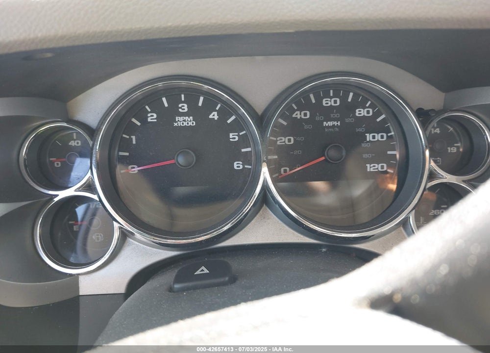 2007 GMC SIERRA 2500HD WORK TRUCK VIN: 1GTHK24K47E590561