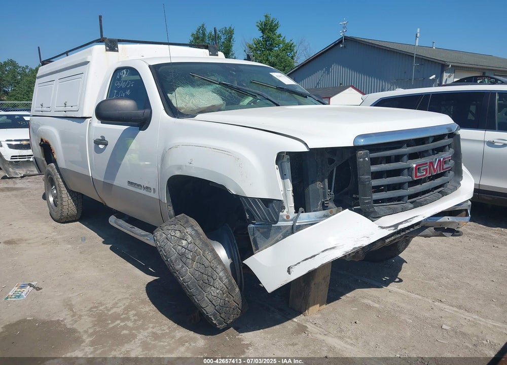 2007 GMC SIERRA 2500HD WORK TRUCK VIN: 1GTHK24K47E590561
