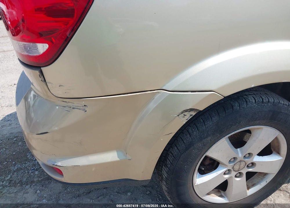 2011 DODGE JOURNEY VIN: 3D4PG1FGXBT562145