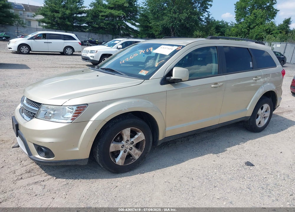 2011 DODGE JOURNEY VIN: 3D4PG1FGXBT562145