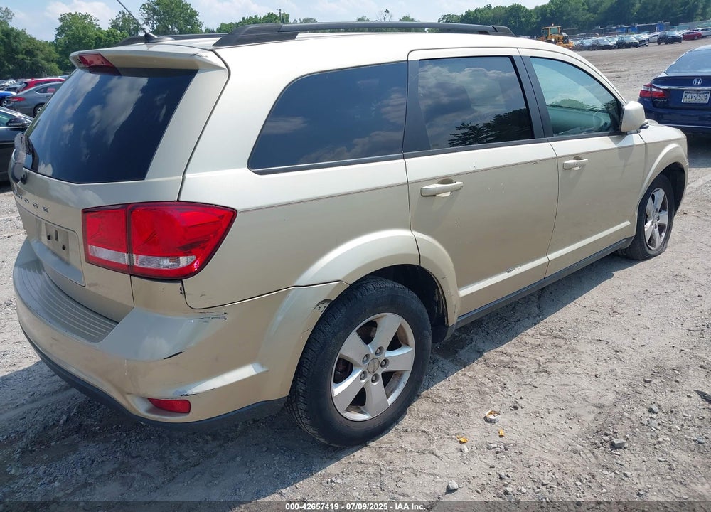 2011 DODGE JOURNEY VIN: 3D4PG1FGXBT562145