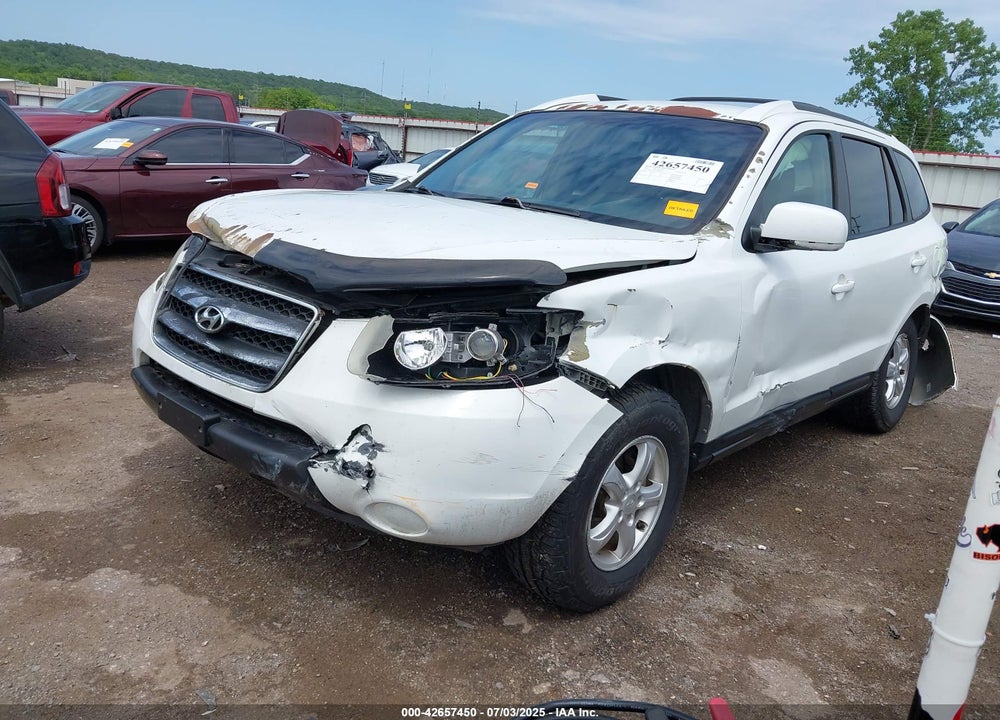 2007 HYUNDAI SANTA FE VIN: 5NMSG13D17H086678