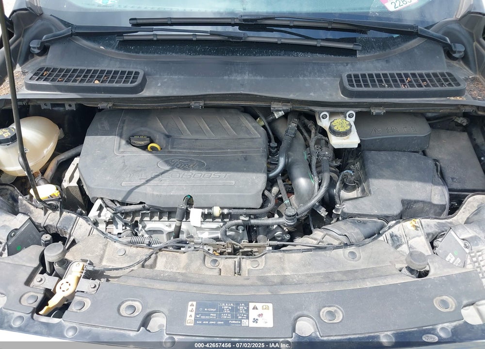 2018 FORD ESCAPE VIN: 1FMCU0GD0JUA71716