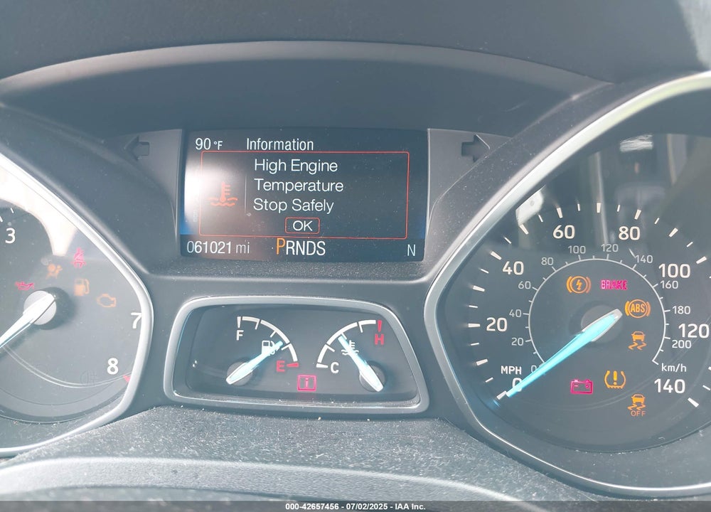 2018 FORD ESCAPE VIN: 1FMCU0GD0JUA71716