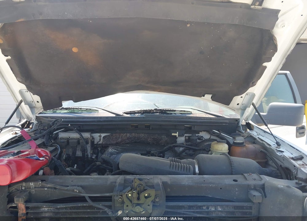 2008 FORD F-150 XL VIN: 1FTRW14W28FB47505