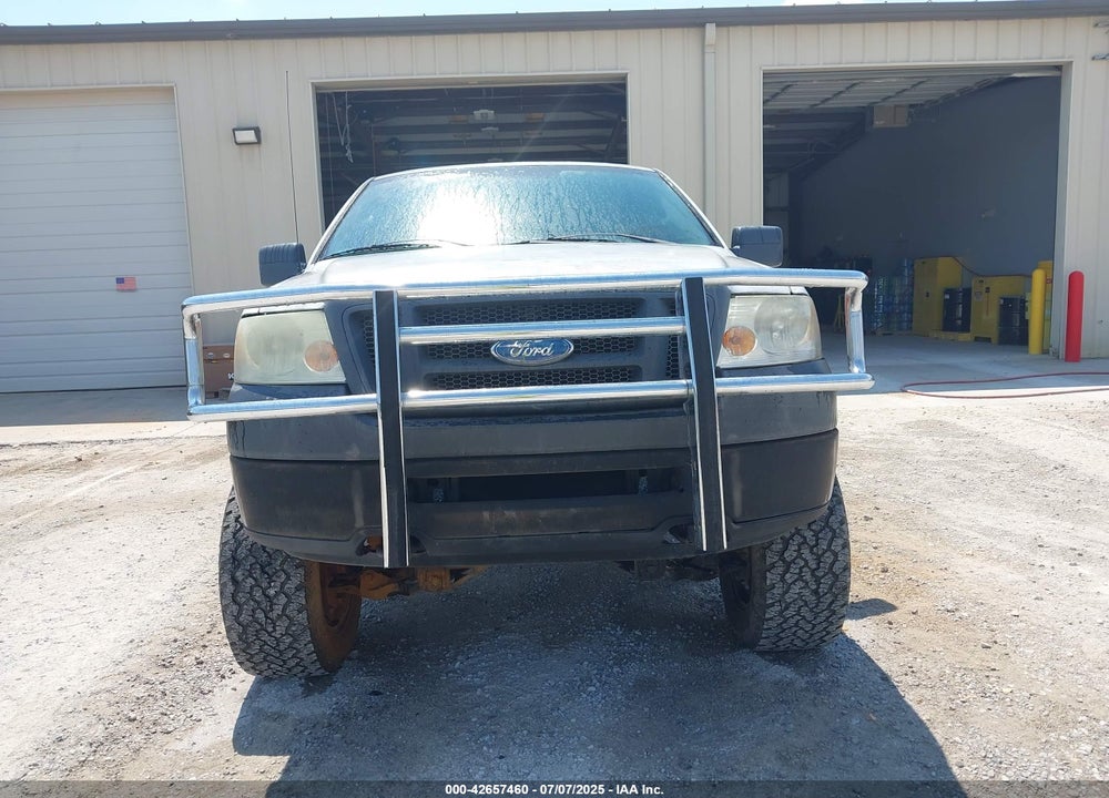 2008 FORD F-150 XL VIN: 1FTRW14W28FB47505