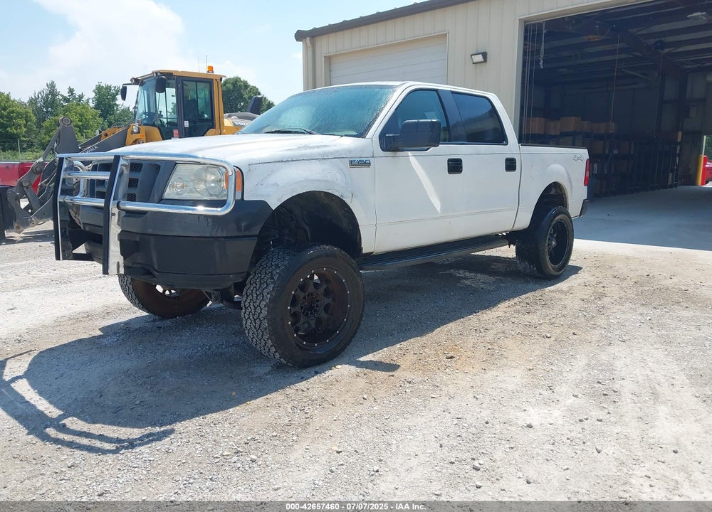 2008 FORD F-150 XL VIN: 1FTRW14W28FB47505