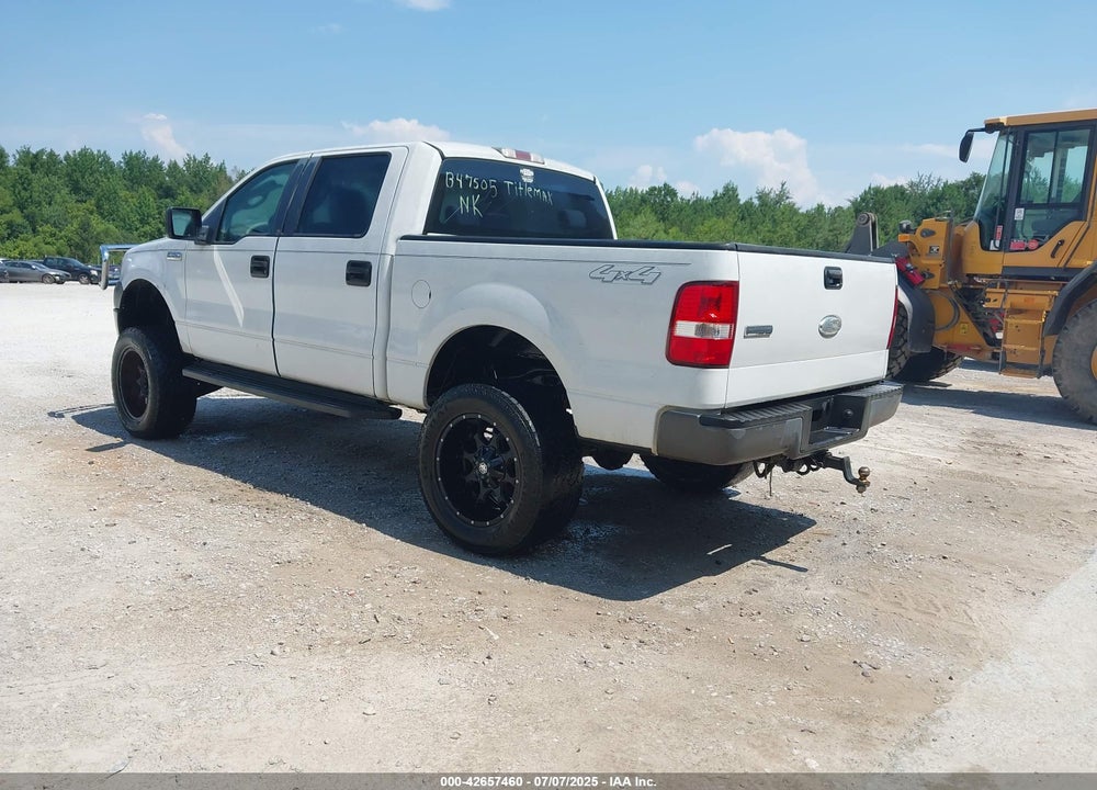 2008 FORD F-150 XL VIN: 1FTRW14W28FB47505
