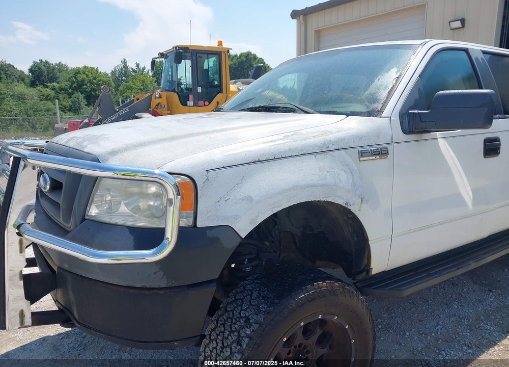 2008 FORD F-150 XL VIN: 1FTRW14W28FB47505
