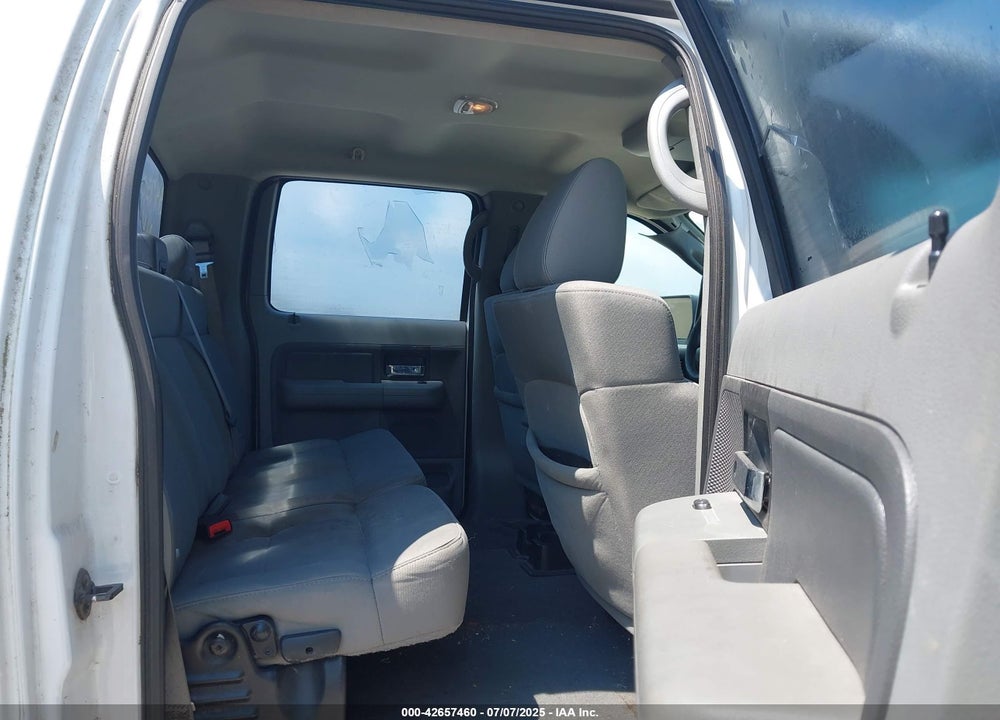 2008 FORD F-150 XL VIN: 1FTRW14W28FB47505
