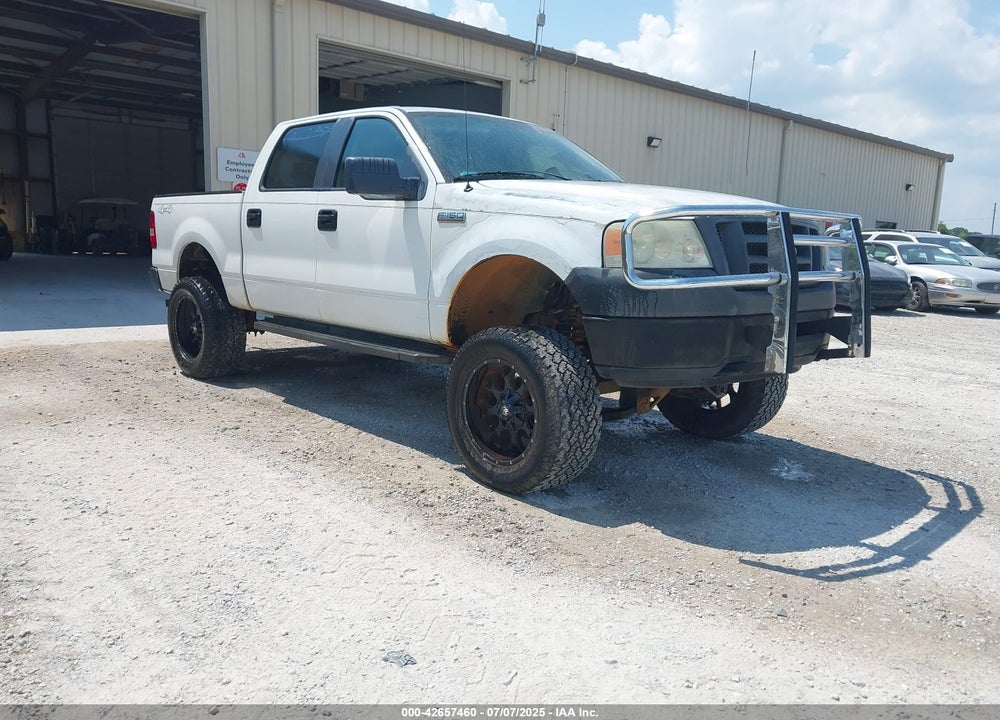 2008 FORD F-150 XL VIN: 1FTRW14W28FB47505