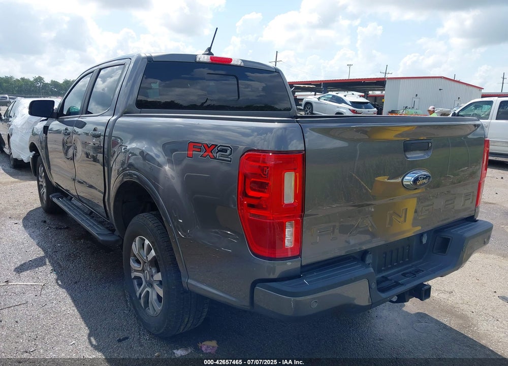 2021 FORD RANGER VIN: 1FTER4EH6MLD51839