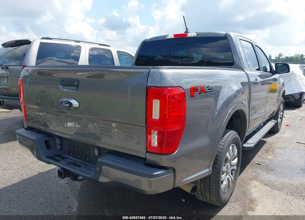 2021 FORD RANGER VIN: 1FTER4EH6MLD51839
