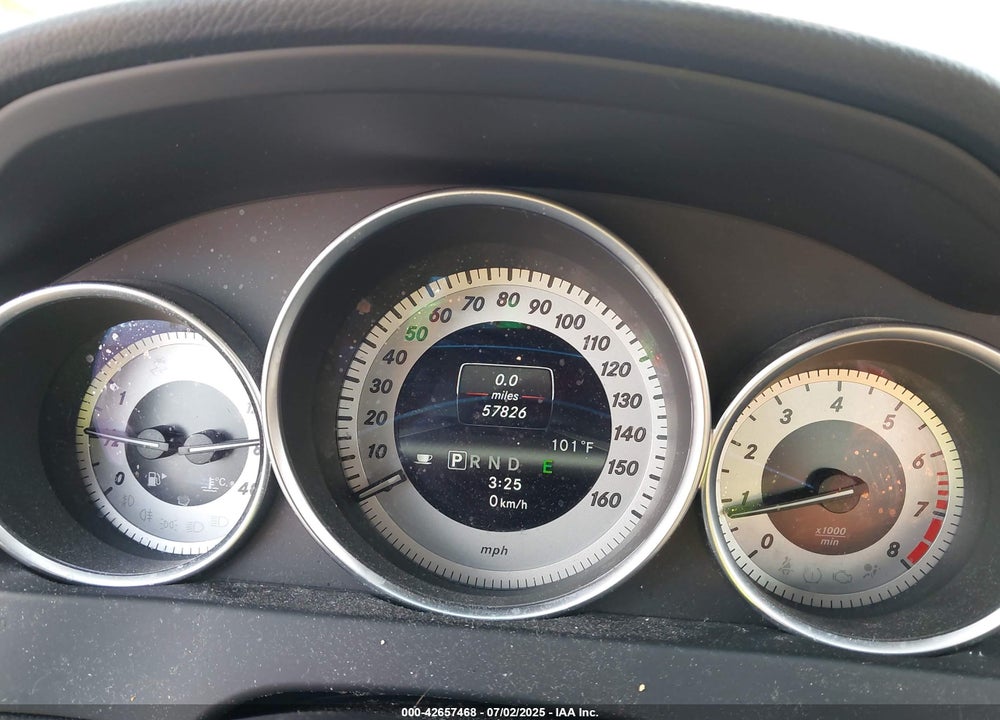 2013 MERCEDES-BENZ C CLASS VIN: WDDGF4HB7DR242463