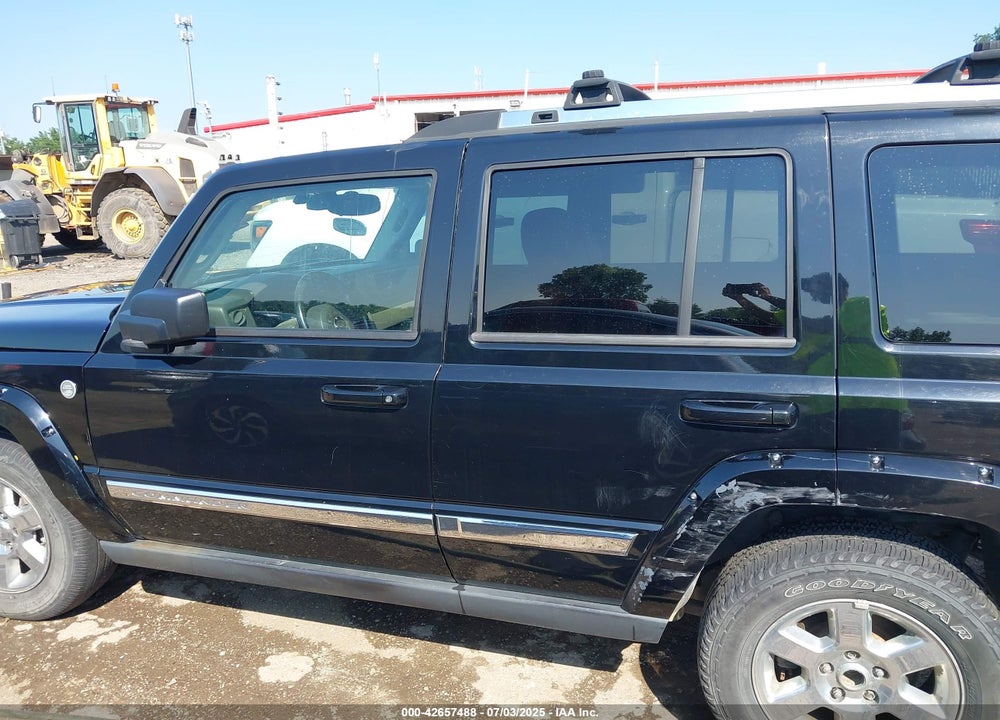 2007 JEEP COMMANDER VIN: 1J8HG58287C686288