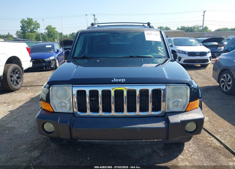 2007 JEEP COMMANDER VIN: 1J8HG58287C686288