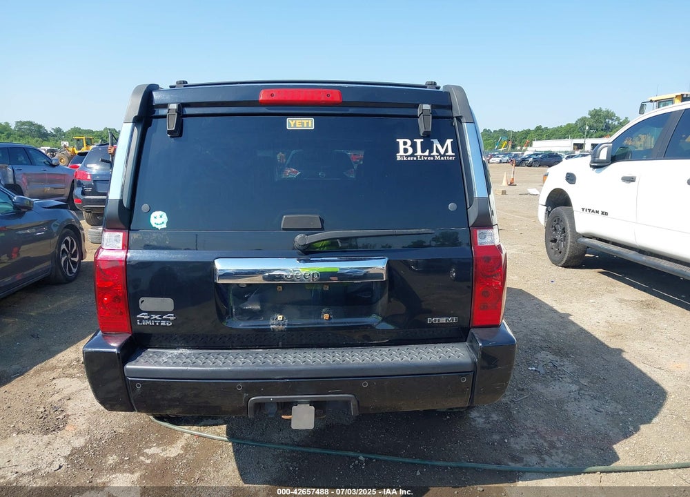 2007 JEEP COMMANDER VIN: 1J8HG58287C686288