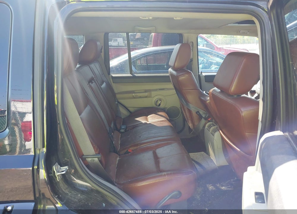 2007 JEEP COMMANDER VIN: 1J8HG58287C686288