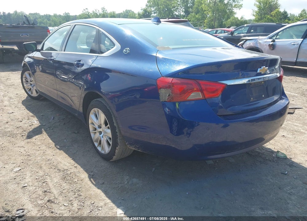 2014 CHEVROLET IMPALA VIN: 1G11Y5SL9EU135004
