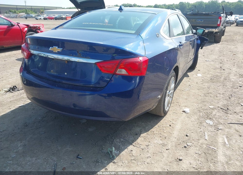 2014 CHEVROLET IMPALA VIN: 1G11Y5SL9EU135004