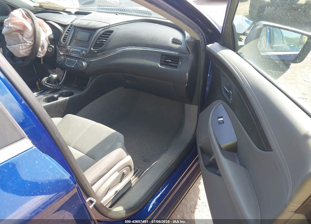 2014 CHEVROLET IMPALA VIN: 1G11Y5SL9EU135004