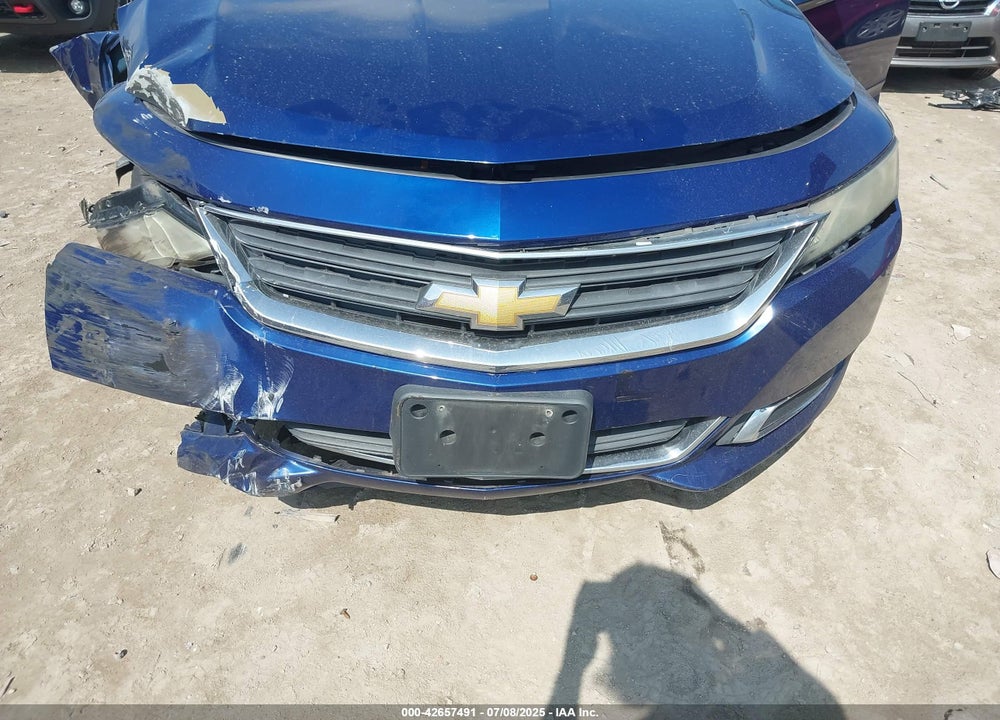 2014 CHEVROLET IMPALA VIN: 1G11Y5SL9EU135004