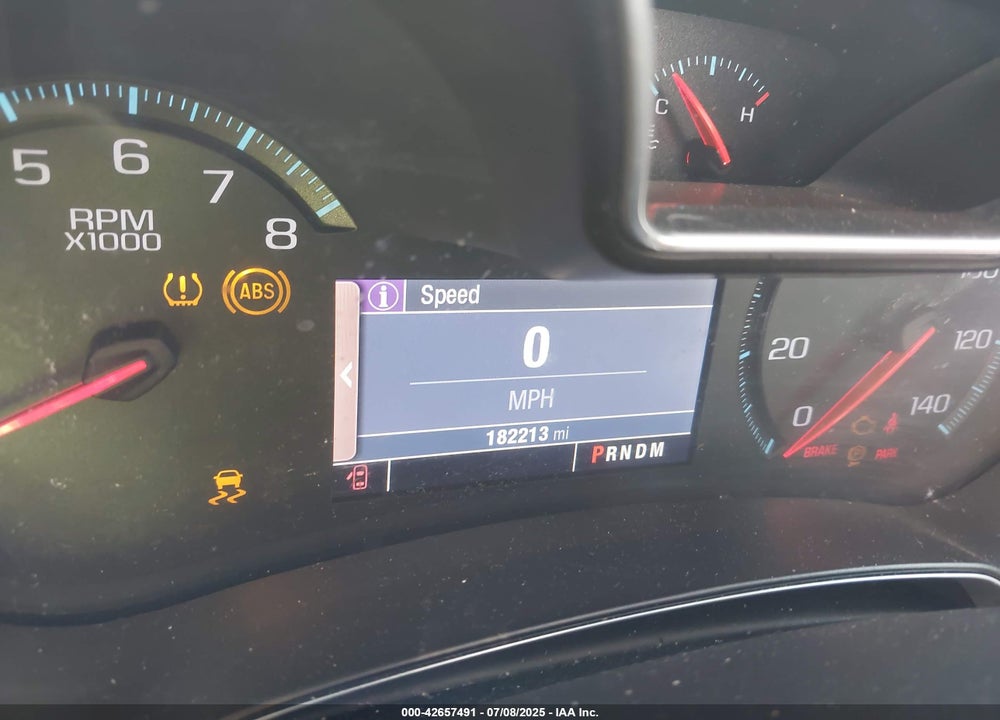 2014 CHEVROLET IMPALA VIN: 1G11Y5SL9EU135004