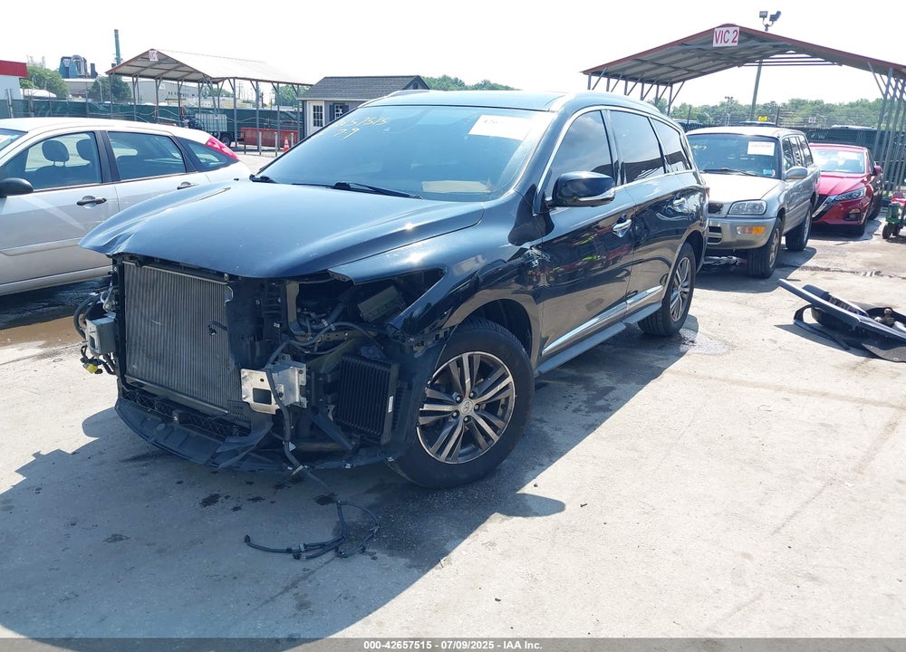 2019 INFINITI QX60 VIN: 5N1DL0MMXKC568422