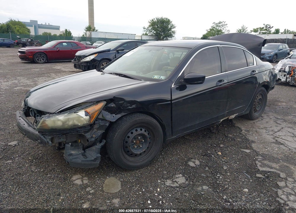 2008 HONDA ACCORD 2.4 LX-P VIN: 1HGCP264X8A062592