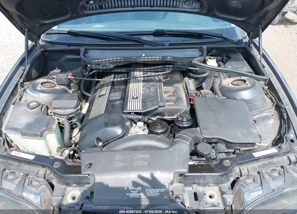 2002 BMW 325CI VIN: WBABN33402PG56171