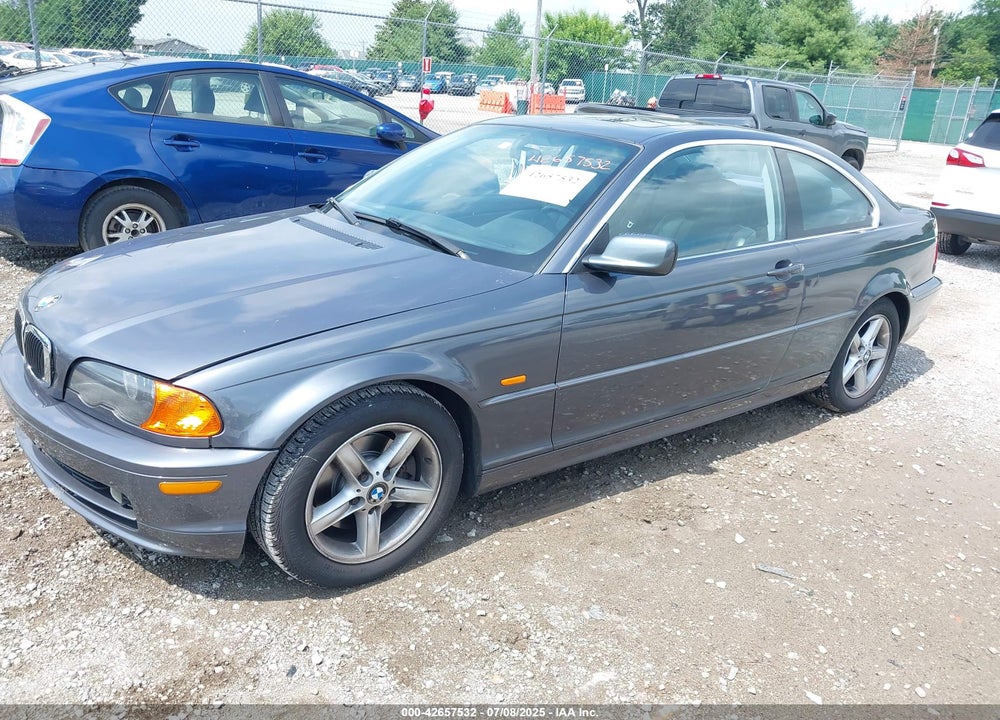 2002 BMW 325CI VIN: WBABN33402PG56171