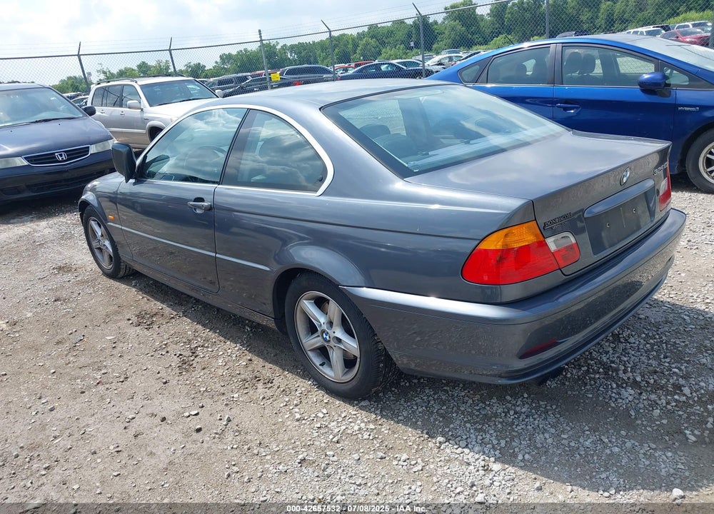 2002 BMW 325CI VIN: WBABN33402PG56171