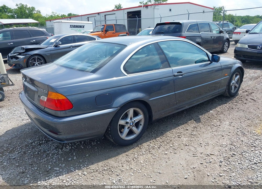 2002 BMW 325CI VIN: WBABN33402PG56171