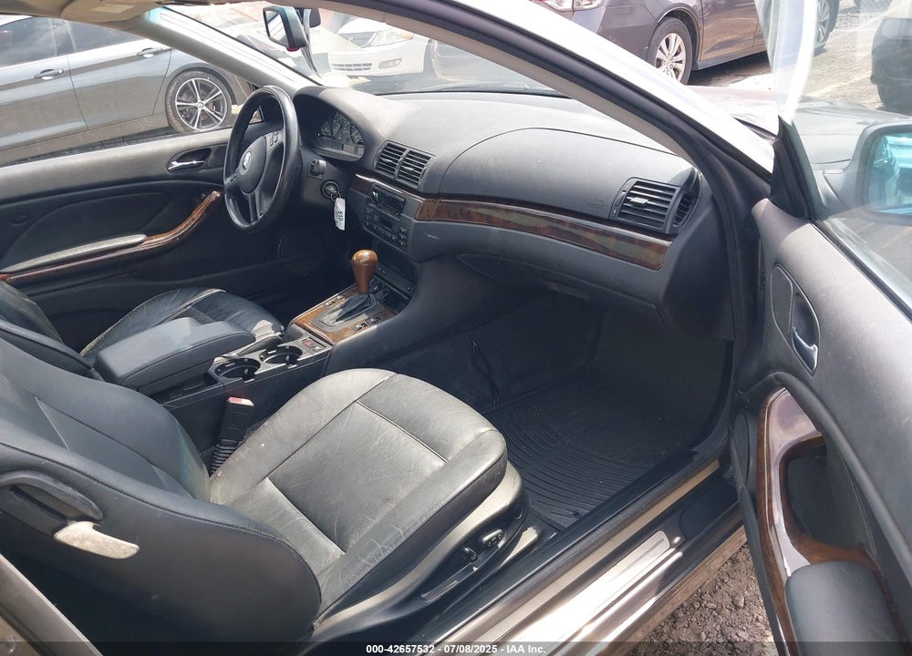 2002 BMW 325CI VIN: WBABN33402PG56171