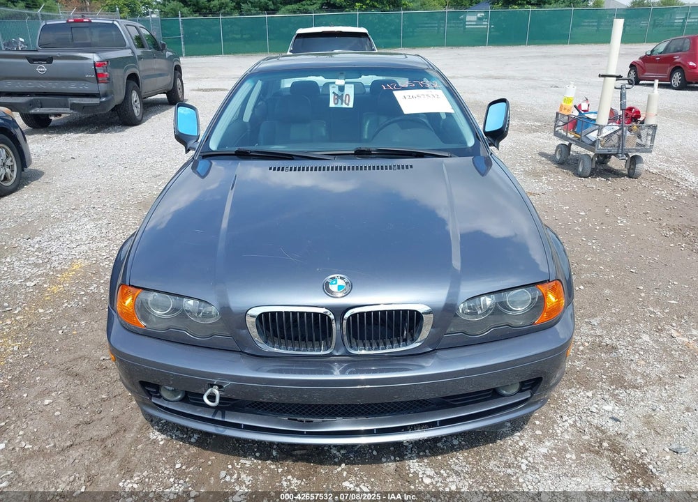 2002 BMW 325CI VIN: WBABN33402PG56171