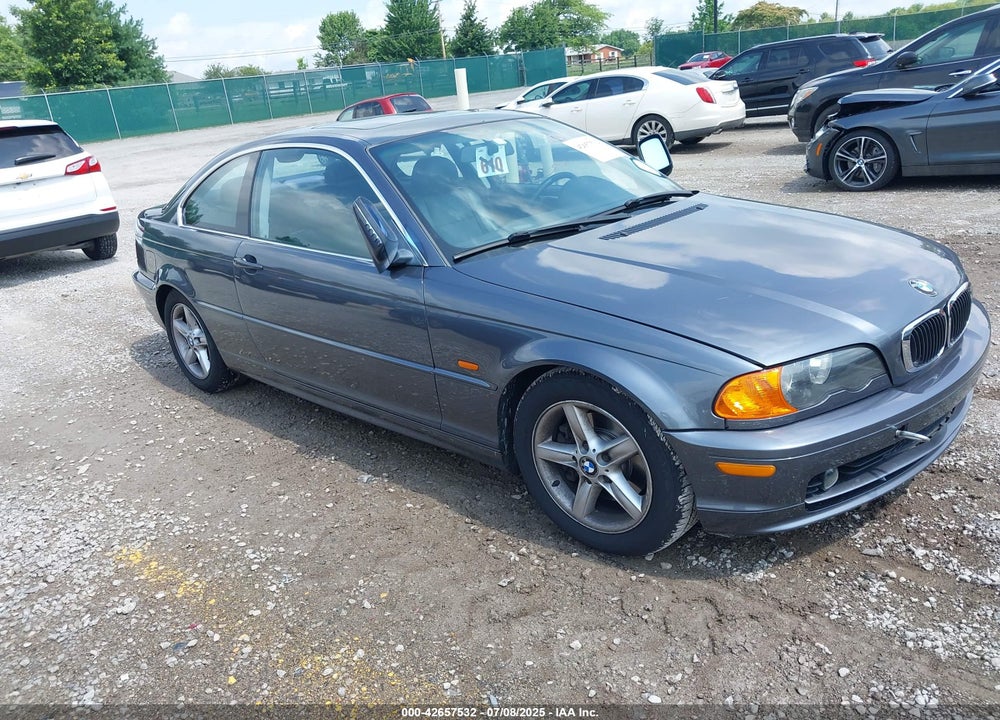 2002 BMW 325CI VIN: WBABN33402PG56171