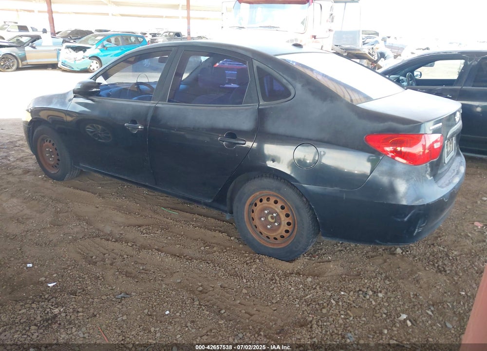 2007 HYUNDAI ELANTRA VIN: KMHDU46D87U140254